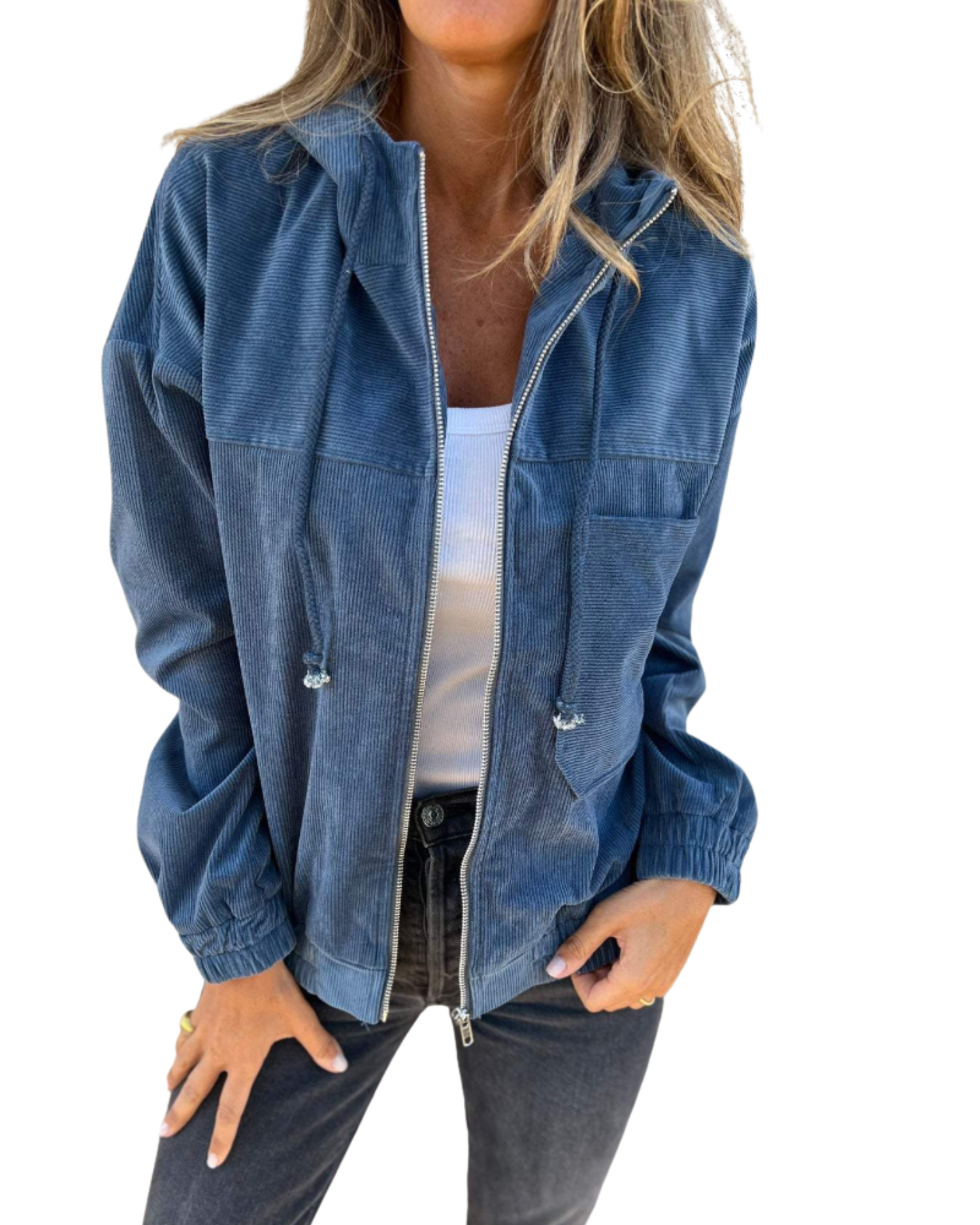 XENA | CHAQUETA DE PANA