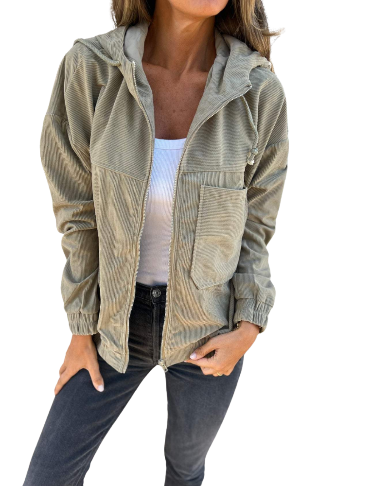 XENA | CHAQUETA DE PANA
