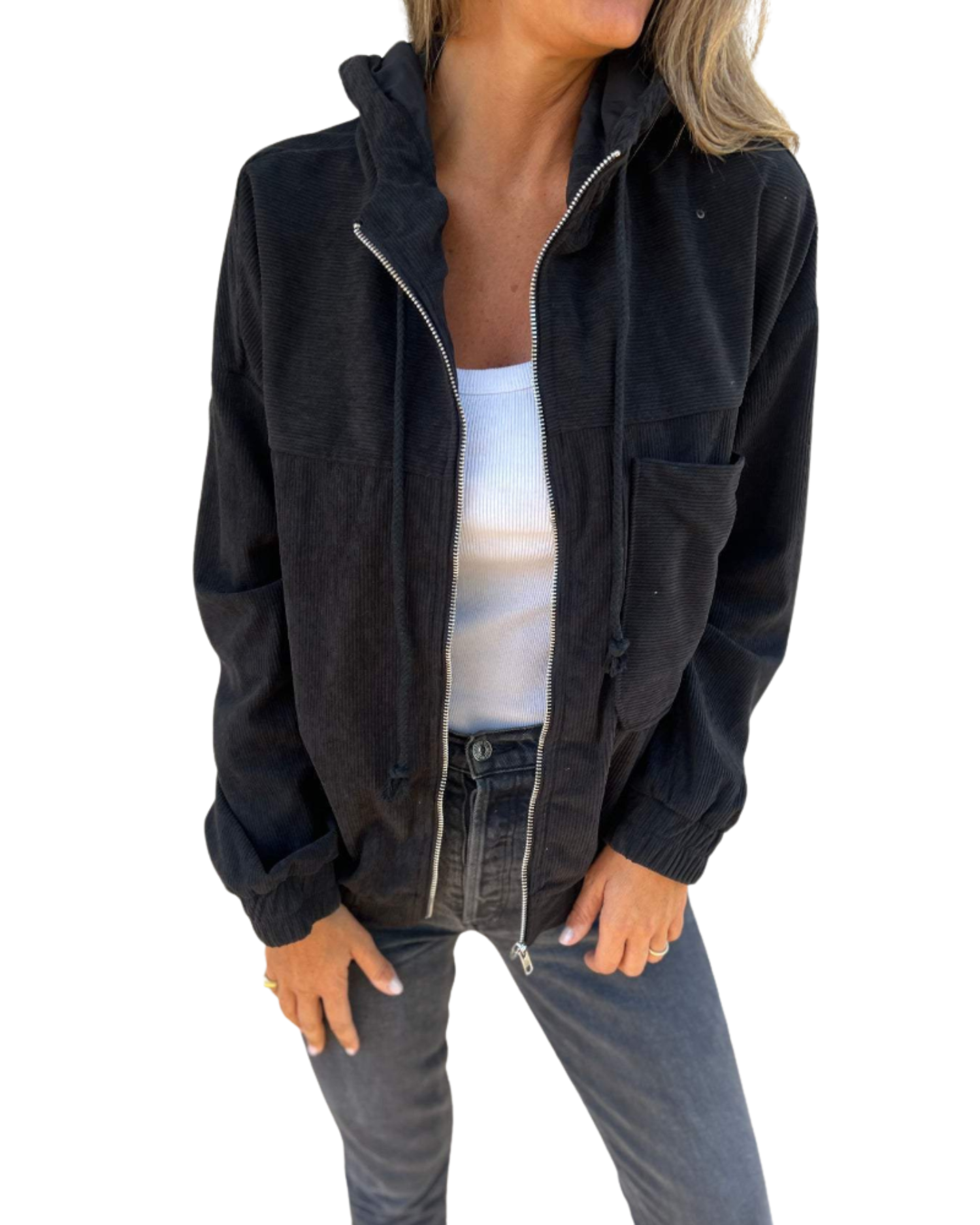 XENA | CHAQUETA DE PANA