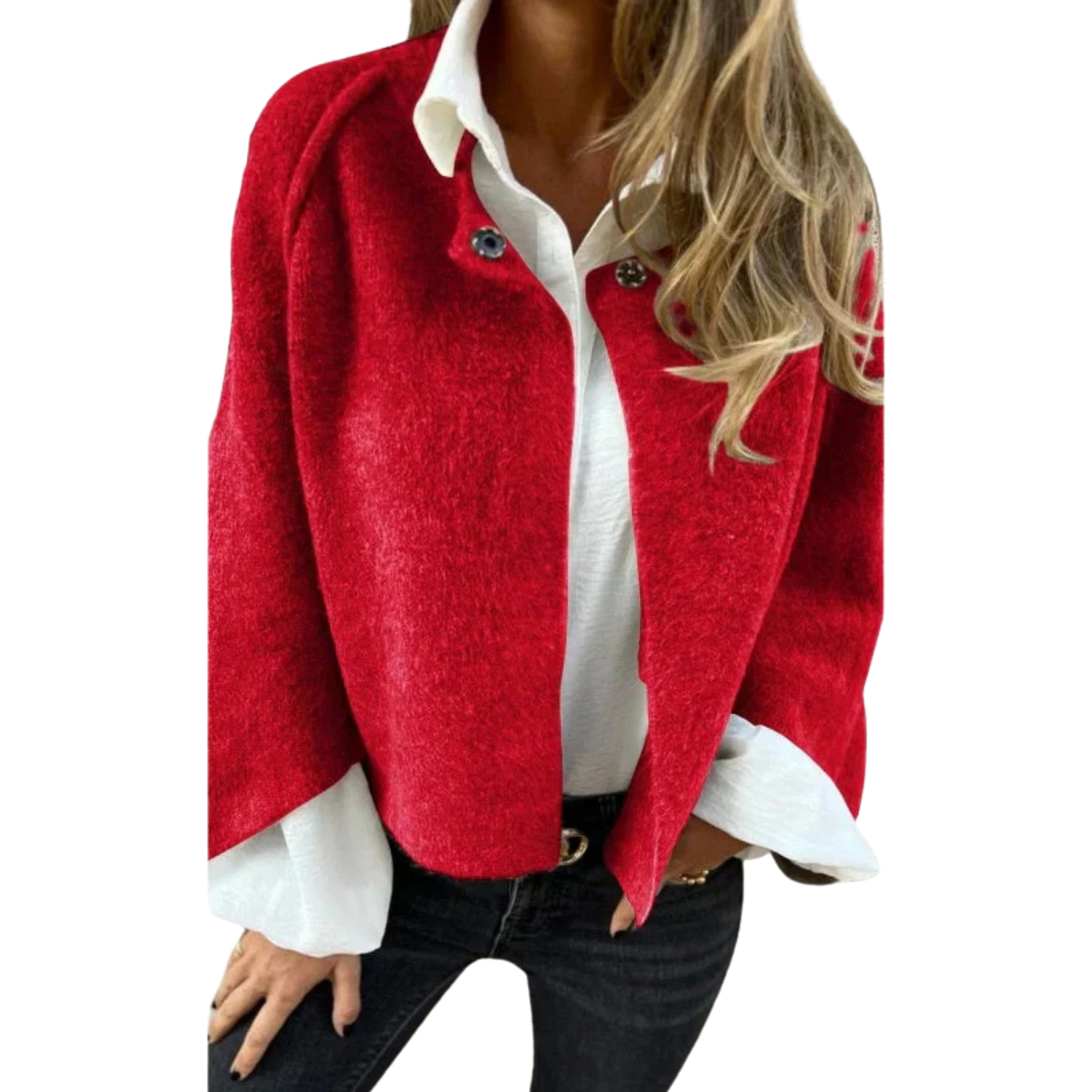 BELLA | CHAQUETA CORTA SUAVE