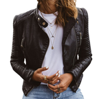 CALA | CHAQUETA DE CUERO