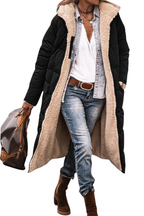 GRETA | ABRIGO LARGO REVERSIBLE