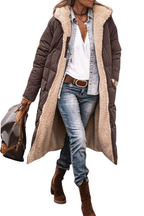 GRETA | ABRIGO LARGO REVERSIBLE