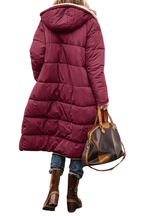 GRETA | ABRIGO LARGO REVERSIBLE