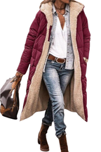 GRETA | ABRIGO LARGO REVERSIBLE