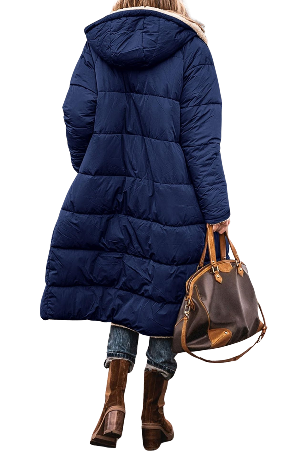 GRETA | ABRIGO LARGO REVERSIBLE