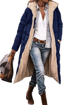 GRETA | ABRIGO LARGO REVERSIBLE