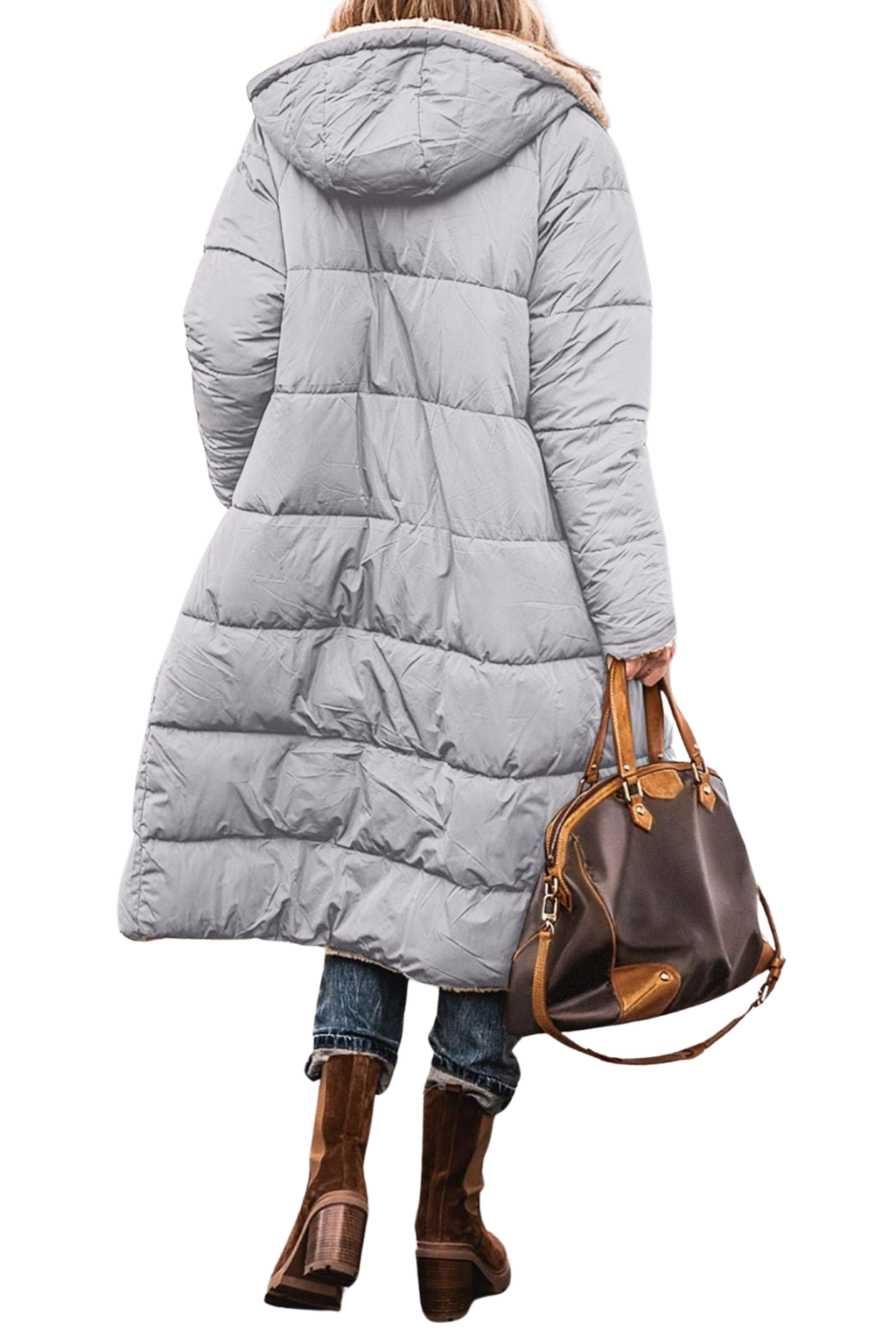 GRETA | ABRIGO LARGO REVERSIBLE