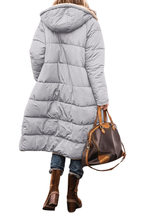 GRETA | ABRIGO LARGO REVERSIBLE