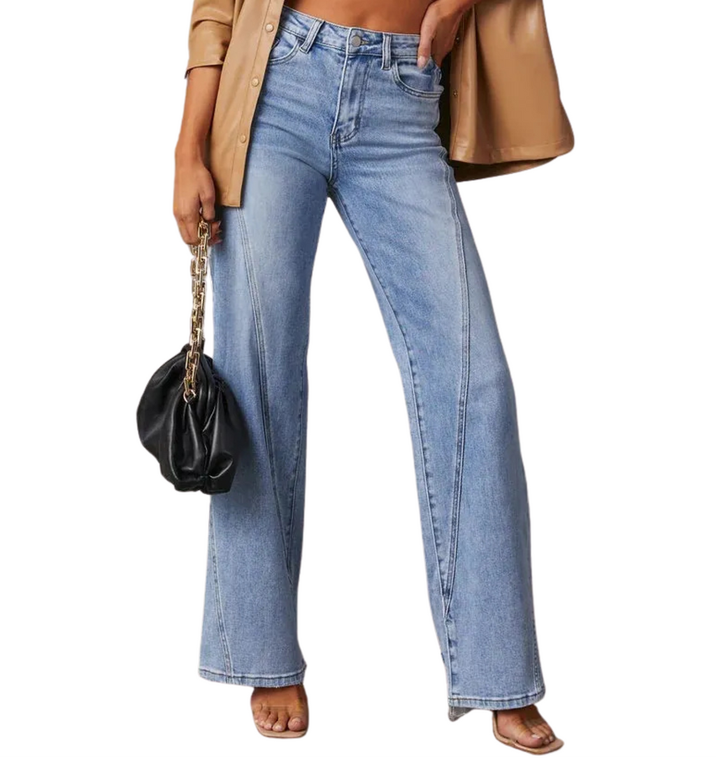 ALIA | JEANS WIDE LEG
