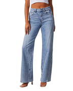 ALIA | JEANS WIDE LEG