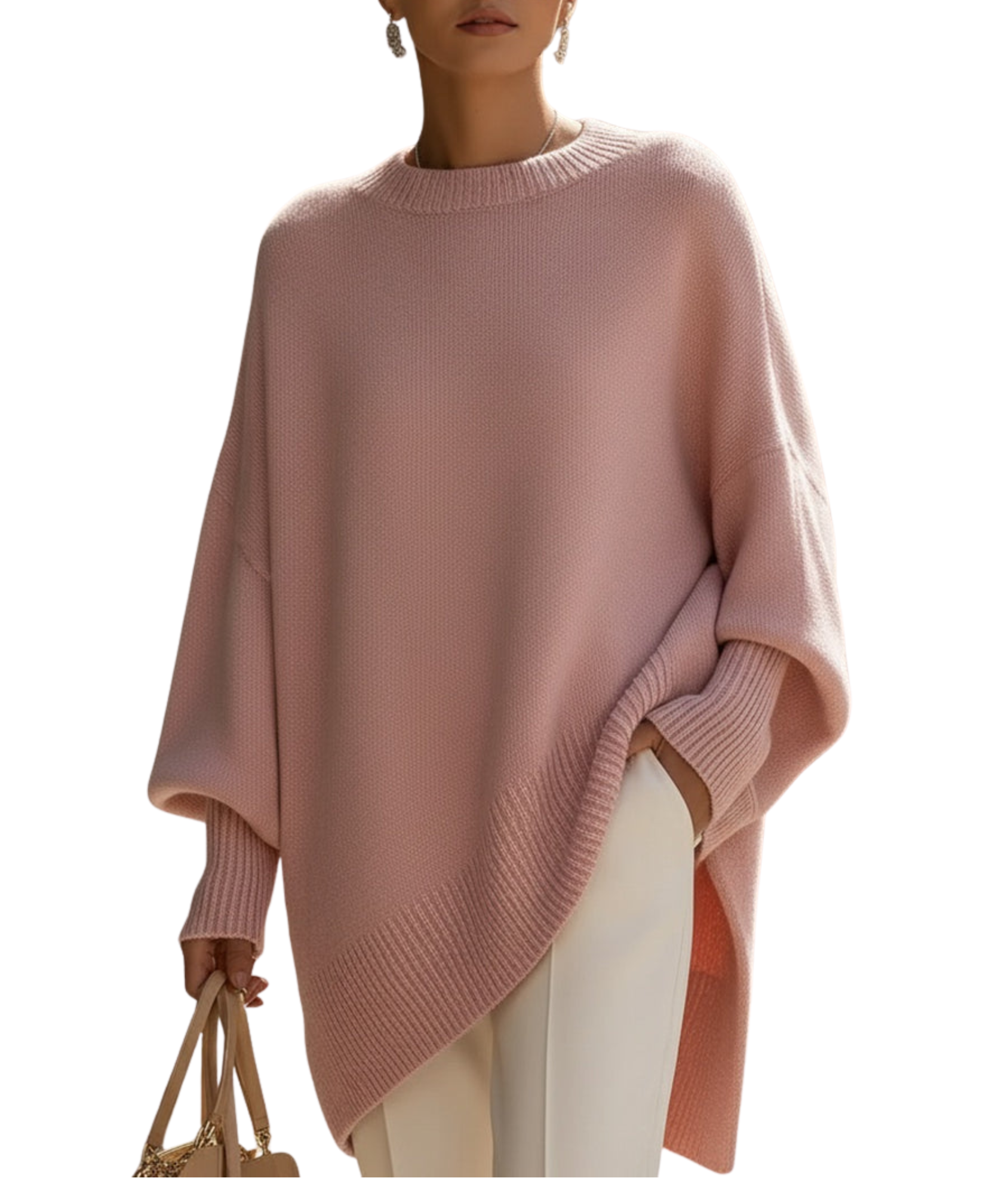 MANDA | JERSEY OVERSIZE DE PUNTO