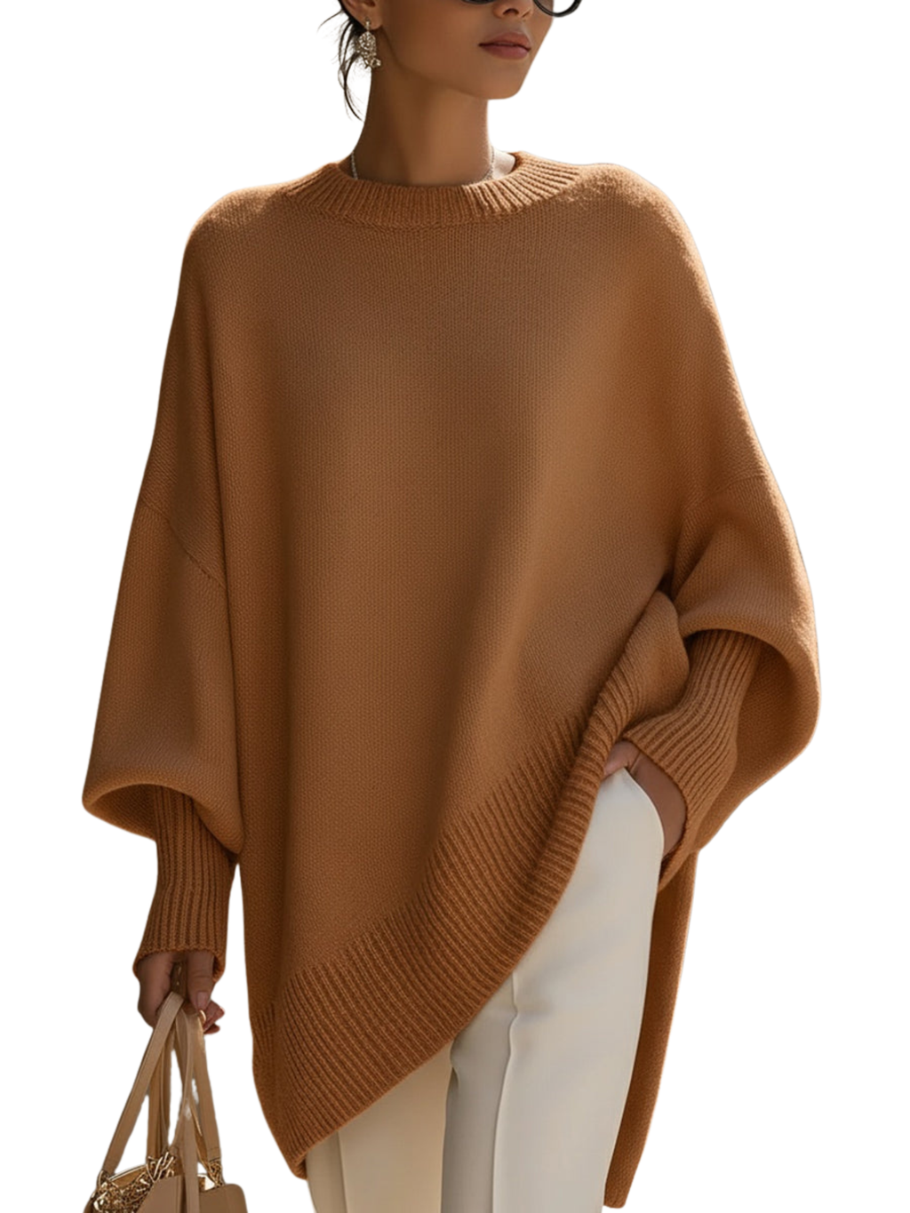 MANDA | JERSEY OVERSIZE DE PUNTO