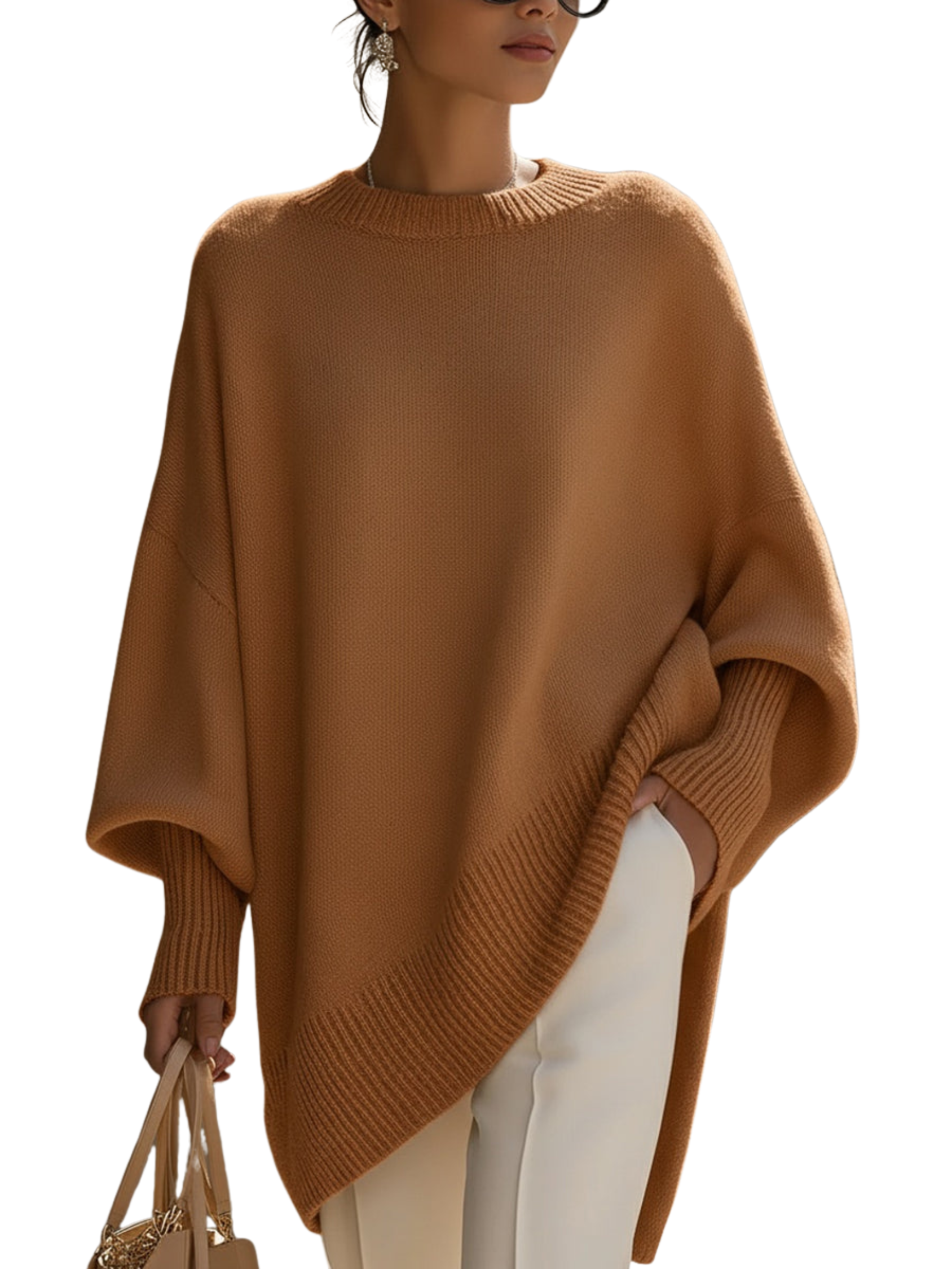 MANDA | JERSEY OVERSIZE DE PUNTO