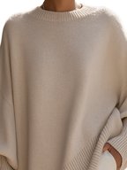 MANDA | JERSEY OVERSIZE DE PUNTO