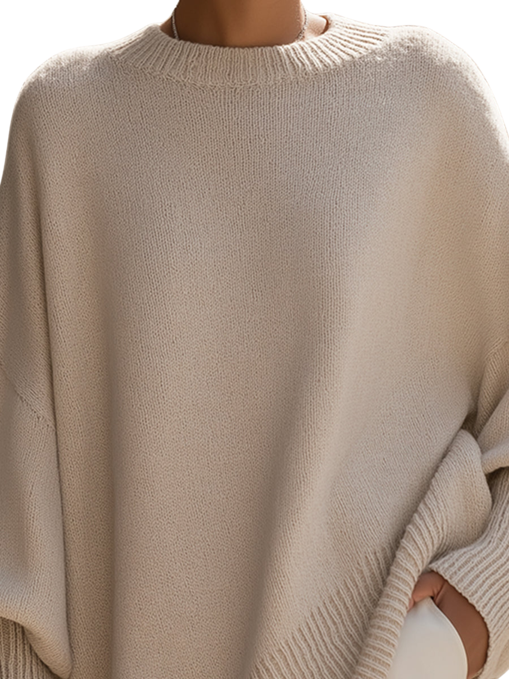 MANDA | JERSEY OVERSIZE DE PUNTO