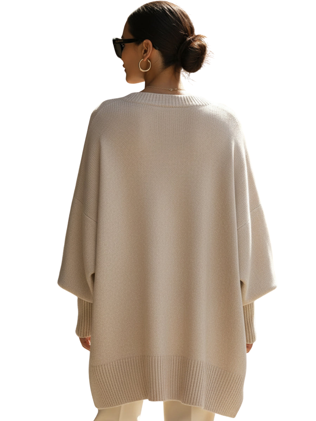 MANDA | JERSEY OVERSIZE DE PUNTO