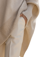 MANDA | JERSEY OVERSIZE DE PUNTO