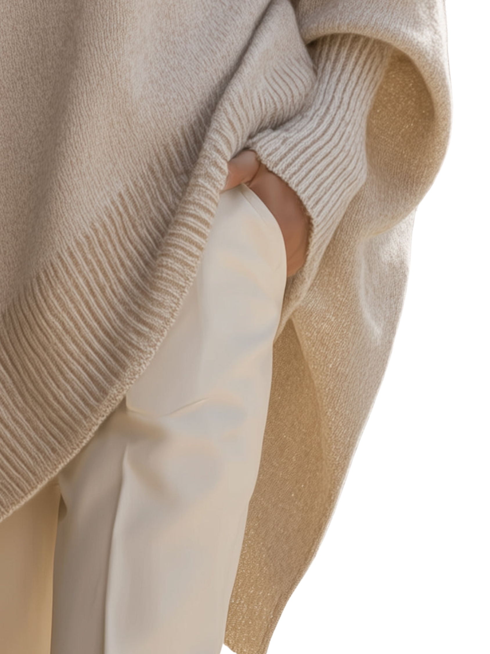 MANDA | JERSEY OVERSIZE DE PUNTO