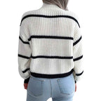 ELOIS | JERSEY RAYAS DE PUNTO GRUESO