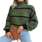 ELOIS | JERSEY RAYAS DE PUNTO GRUESO