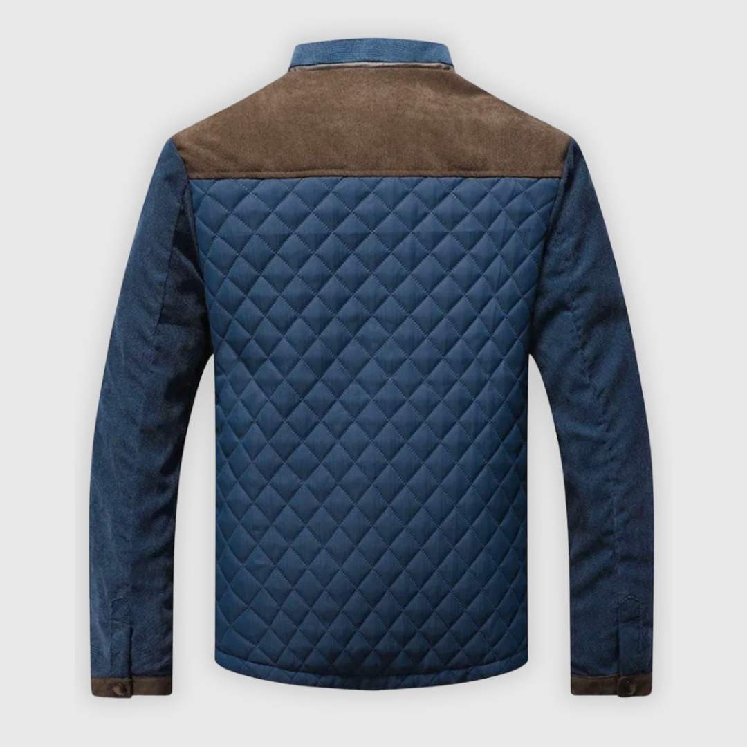 JAME | CHAQUETA ACOLCHADA CON CUELLO MAO