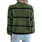 ELOIS | JERSEY RAYAS DE PUNTO GRUESO