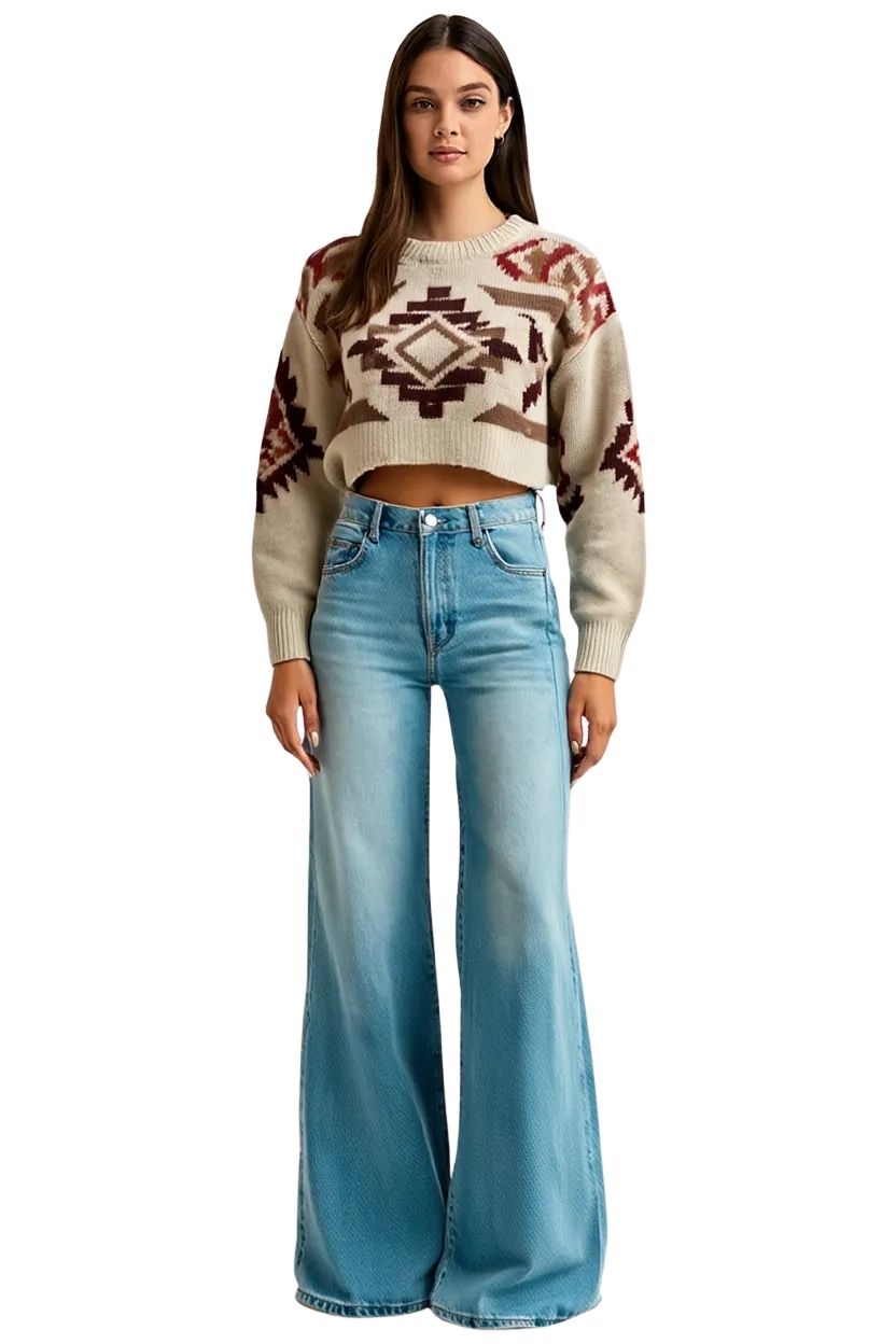 ESTHER | PANTALÓN VAQUERO VINTAGE