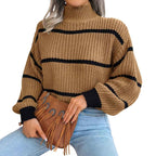 ELOIS | JERSEY RAYAS DE PUNTO GRUESO