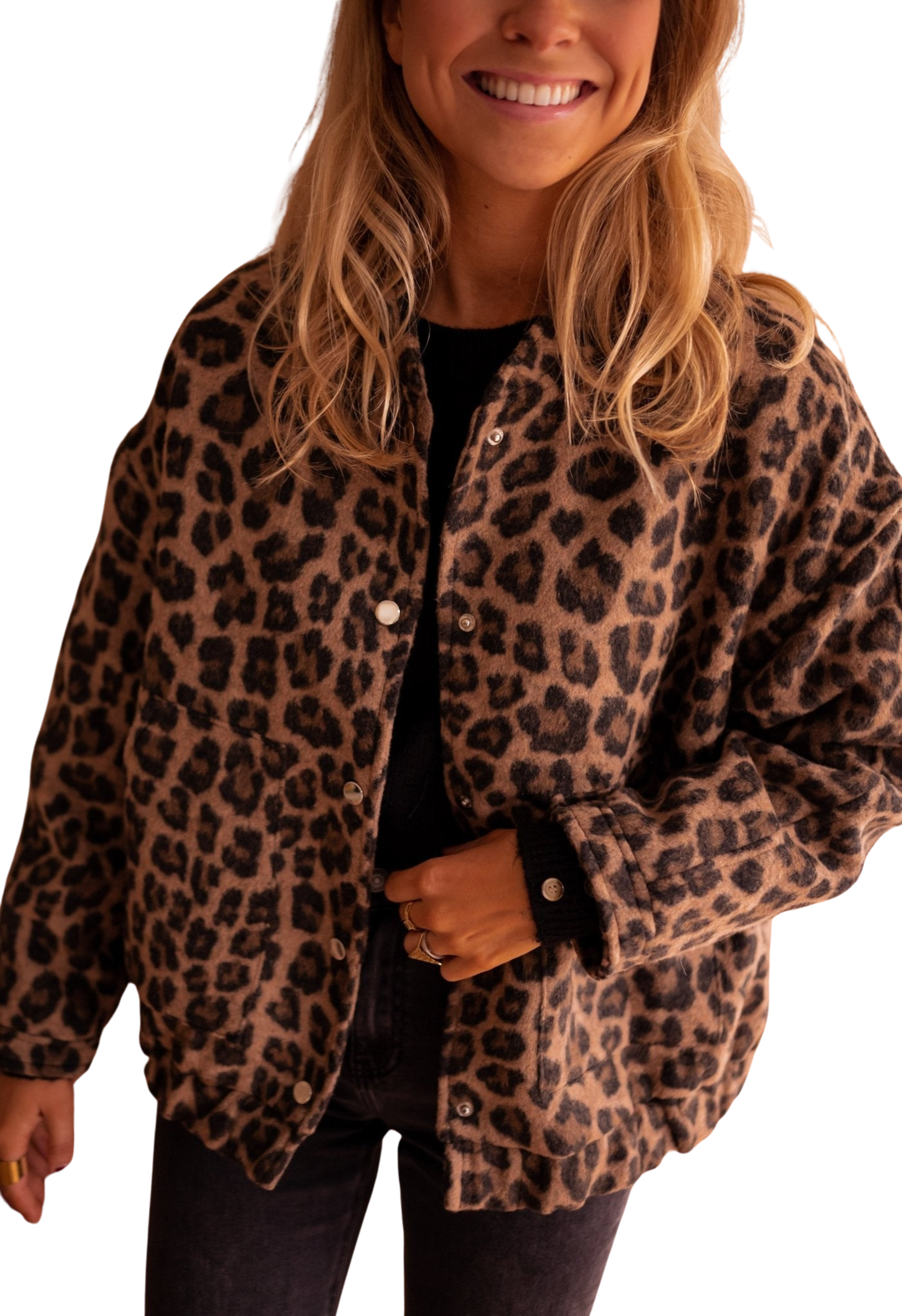 TINI | CHAQUETA LEOPARDO