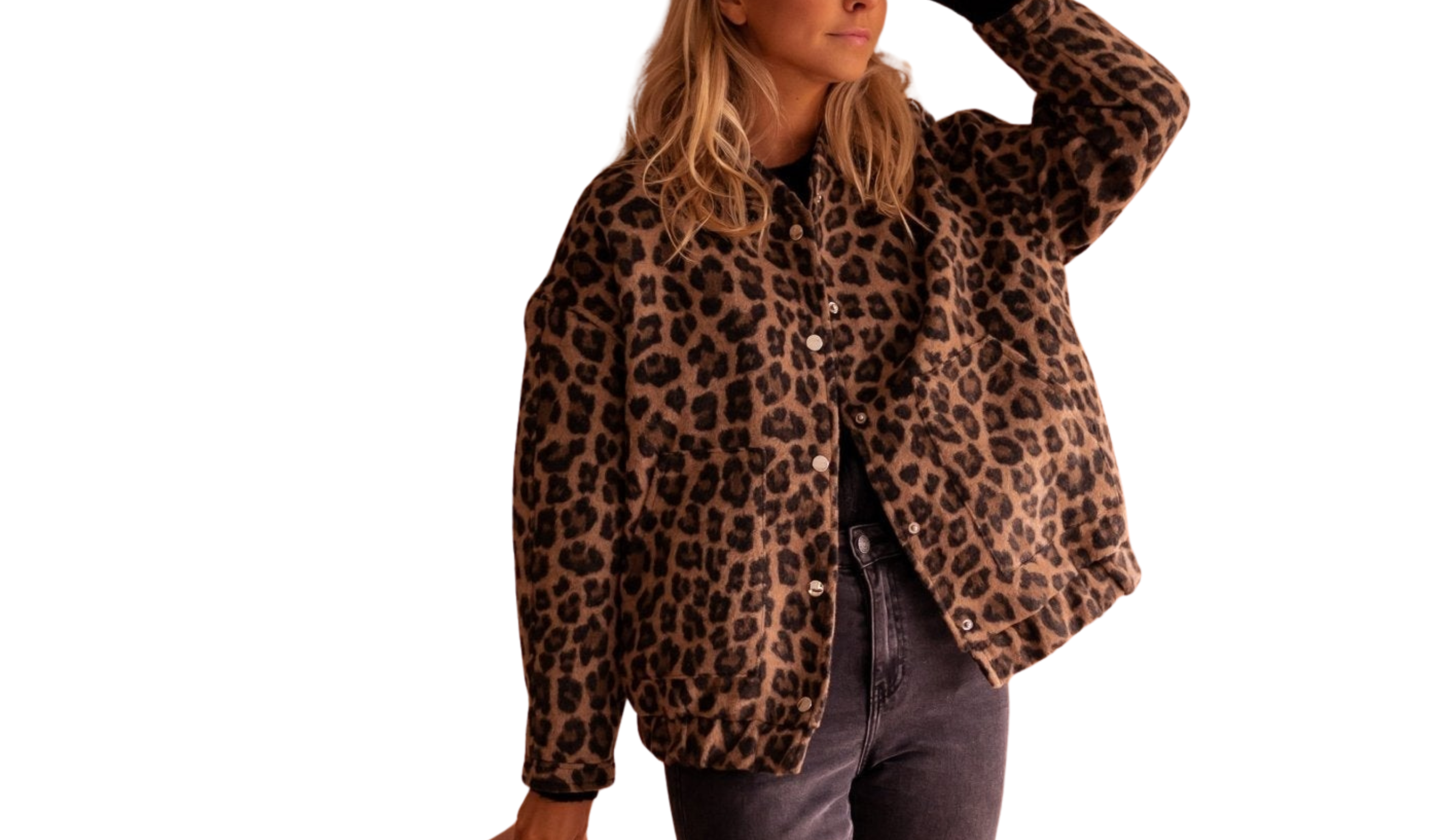 TINI | CHAQUETA LEOPARDO