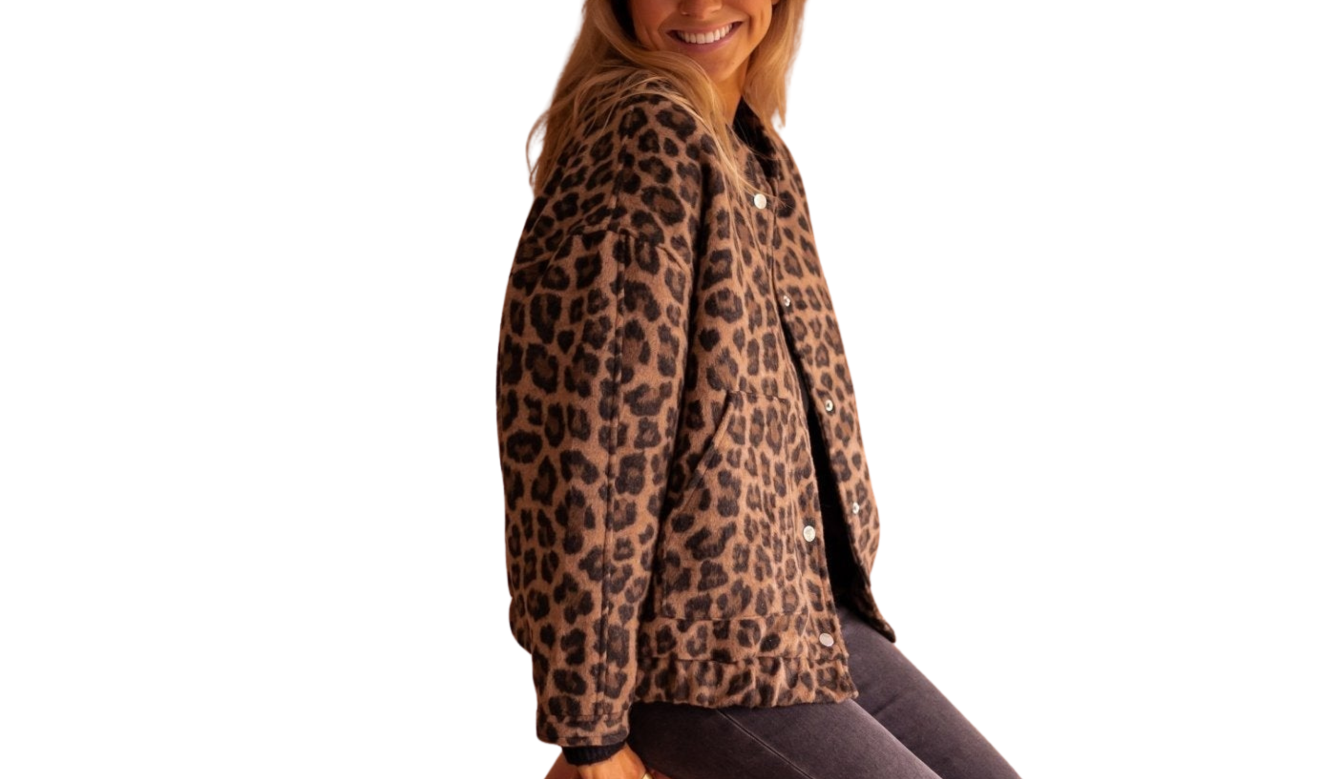 TINI | CHAQUETA LEOPARDO