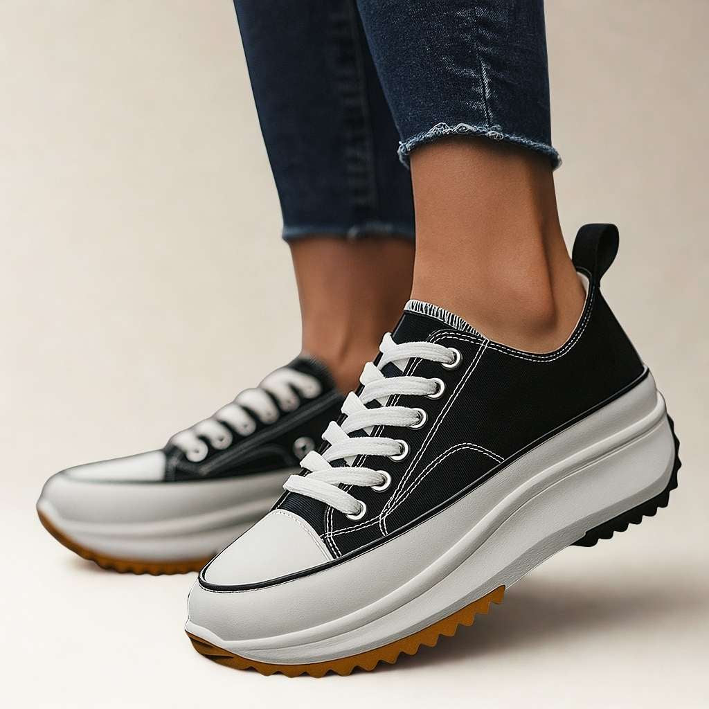 SELENE | ZAPATILLAS CON PLATAFORMA