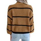 ELOIS | JERSEY RAYAS DE PUNTO GRUESO