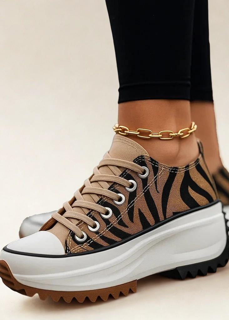 SELENE | ZAPATILLAS CON PLATAFORMA