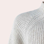 LAILA | JERSEY OVERSIZE DE PUNTO GRUESO