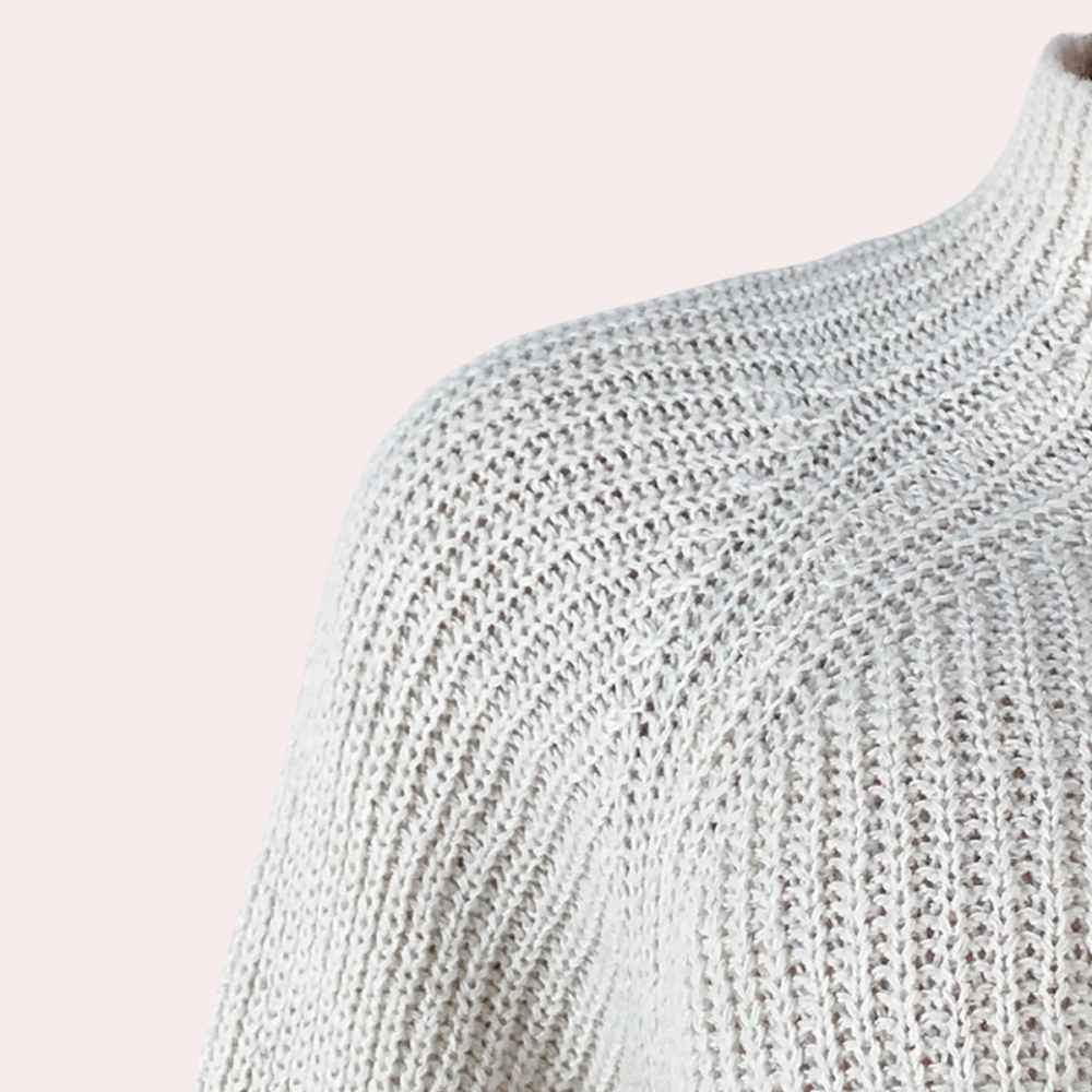 LAILA | JERSEY OVERSIZE DE PUNTO GRUESO