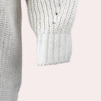 LAILA | JERSEY OVERSIZE DE PUNTO GRUESO