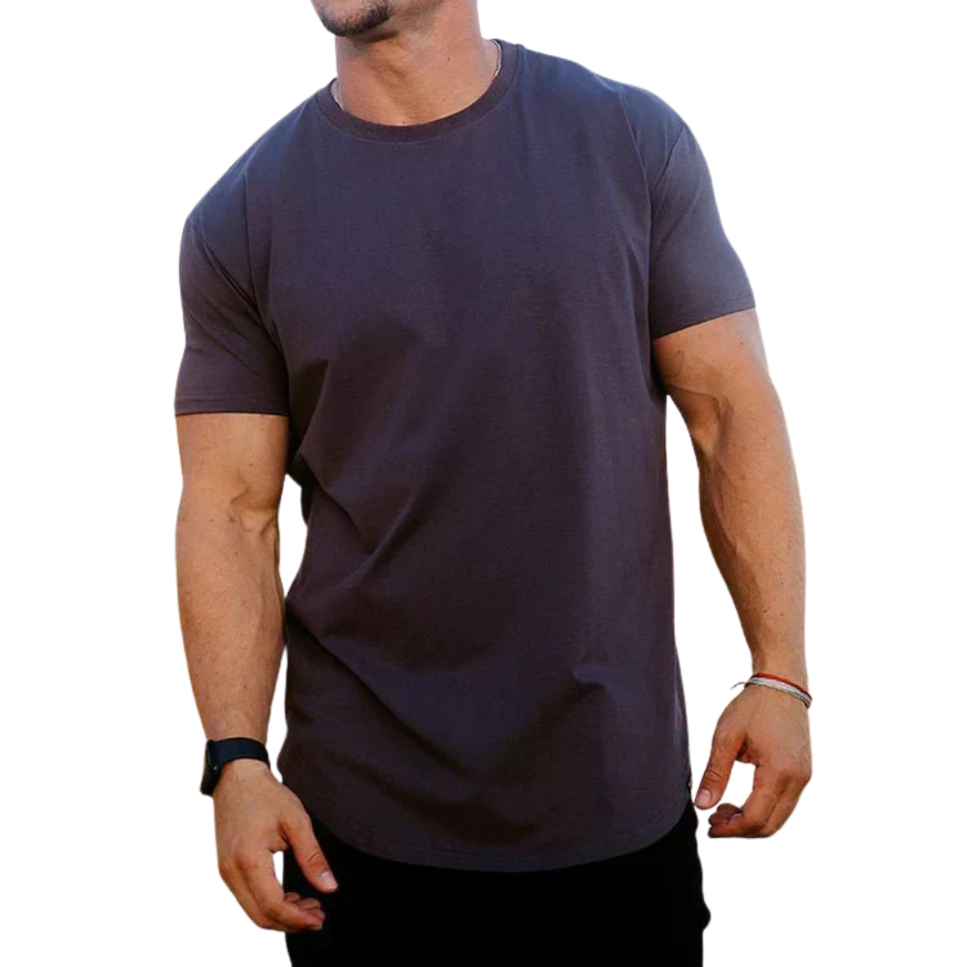 DEIMON | CAMISETA BÁSICA AJUSTADA