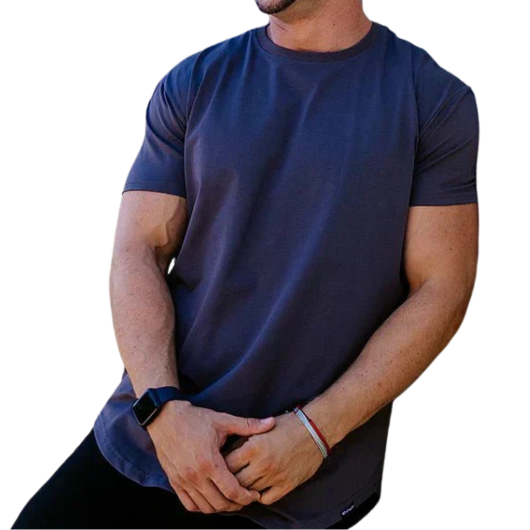 DEIMON | CAMISETA BÁSICA AJUSTADA