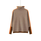 MERIKE | JERSEY CONTRASTE GEOMÉTRICO