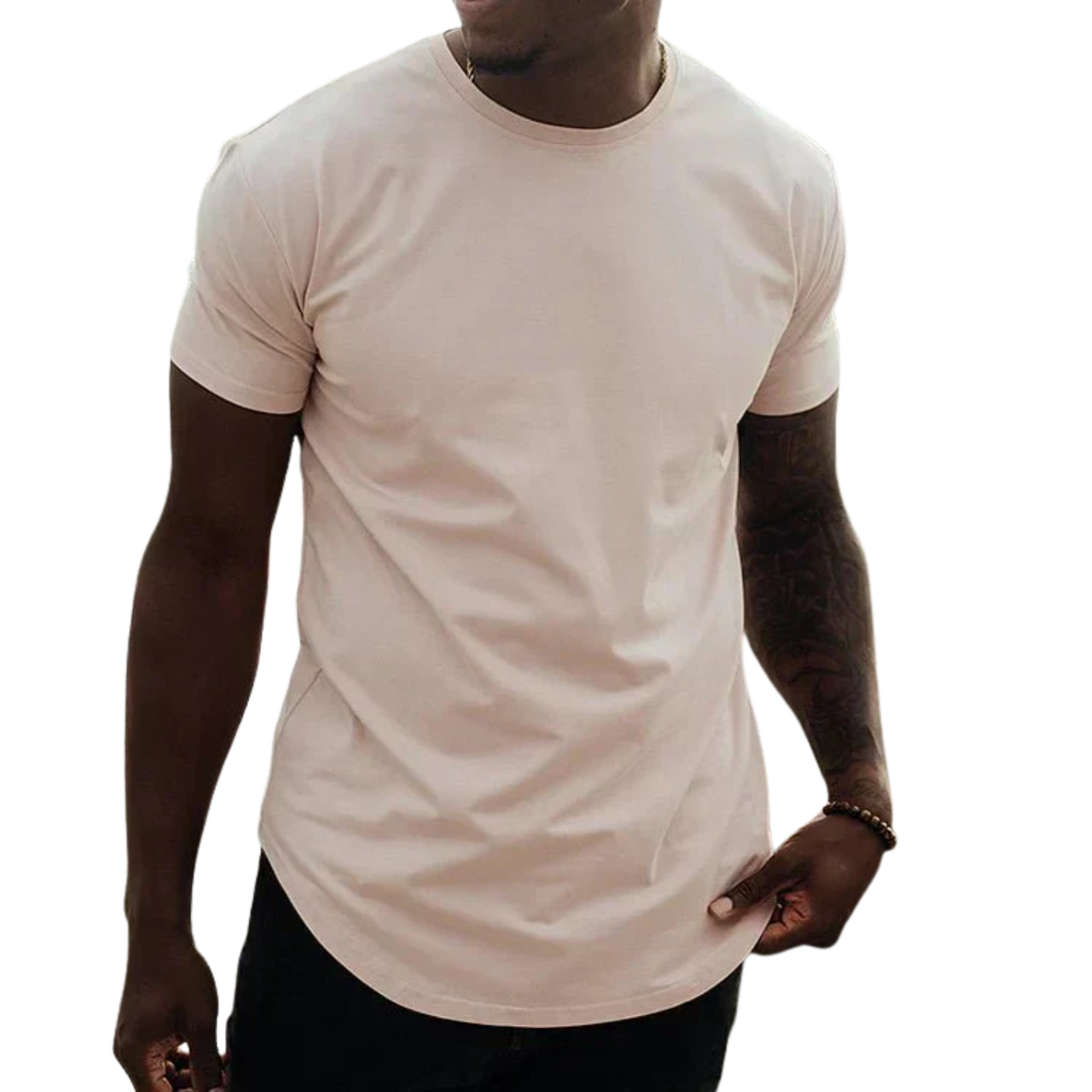 DEIMON | CAMISETA BÁSICA AJUSTADA