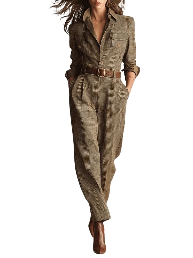 ALIA | MONO EJECUTIVO CON CINTURÓN