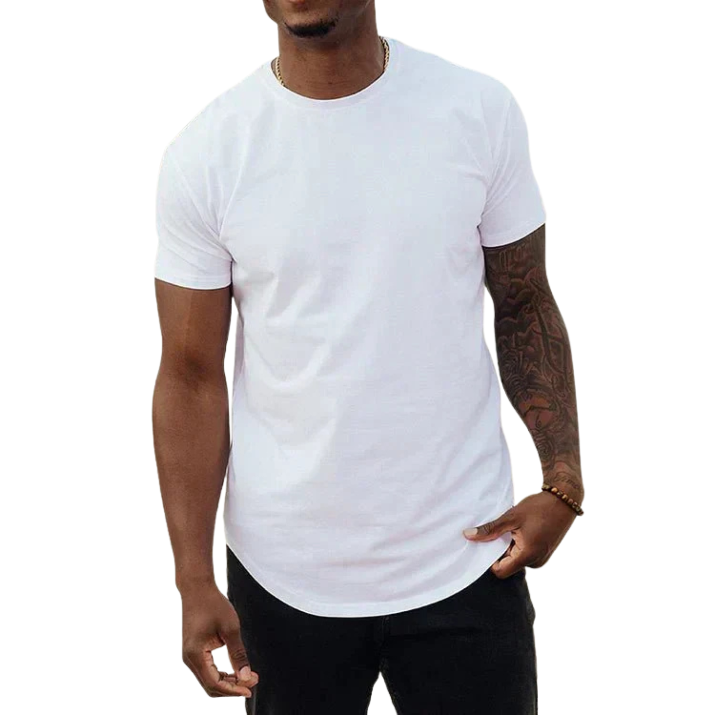 DEIMON | CAMISETA BÁSICA AJUSTADA