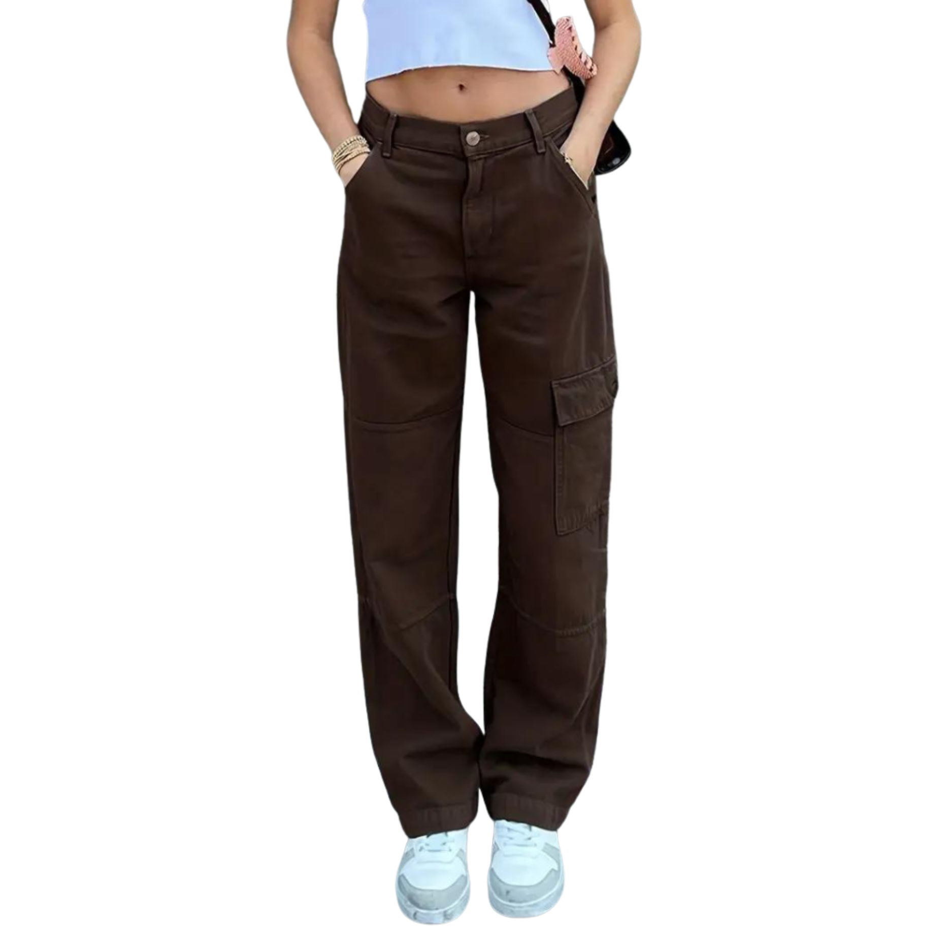 GREY | PANTALÓN CARGO STREETSTYLE