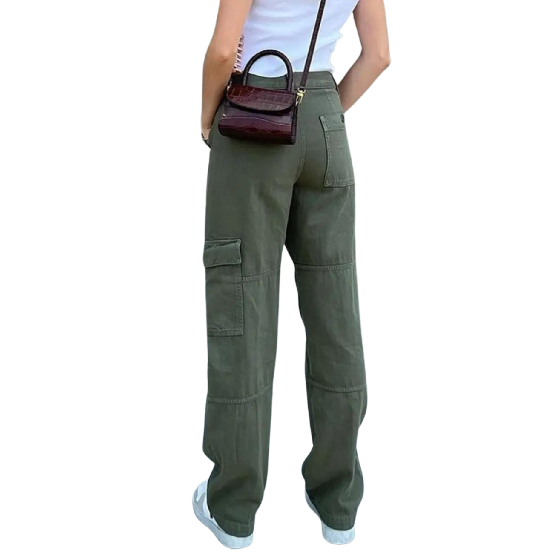 GREY | PANTALÓN CARGO STREETSTYLE