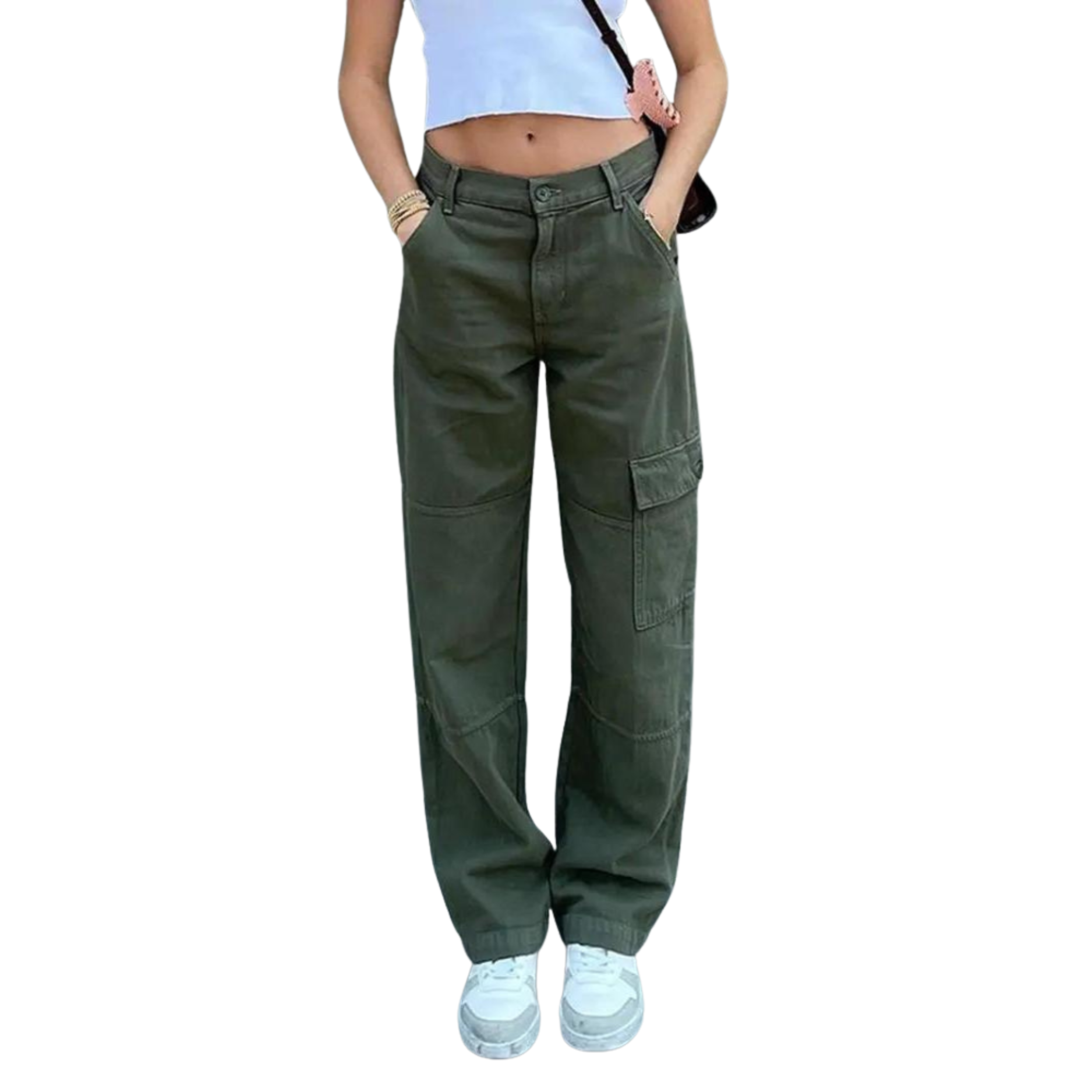 GREY | PANTALÓN CARGO STREETSTYLE