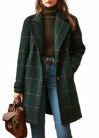 DINO | ABRIGO CLÁSICO DE CUADROS