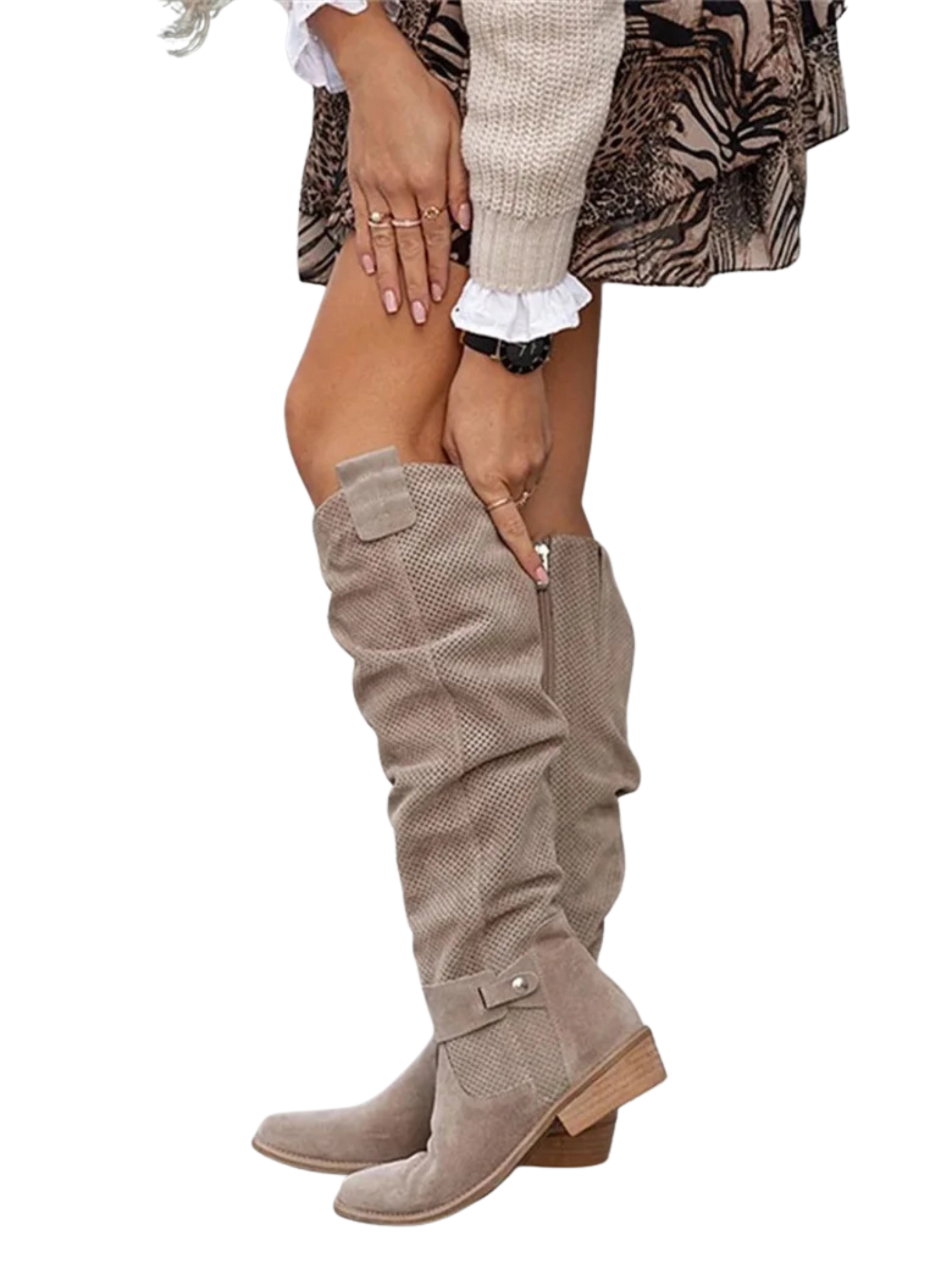 VIOLETA | BOTAS ALTAS