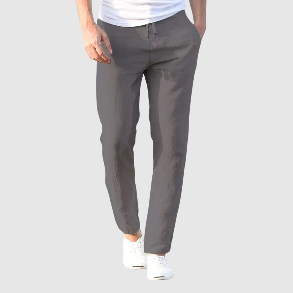 TALGO | PANTALÓN RECTO LINO